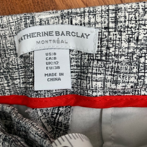 Katherine Barclay Cropped Pants- Sz 8.    EUC! - Picture 9 of 10